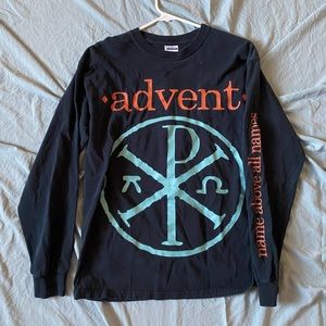 ADVENT band long sleeve tshirt